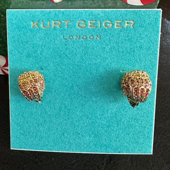 Kurt Geiger Jewelry - Kurt Geiger Rainbow Eagle Earrings